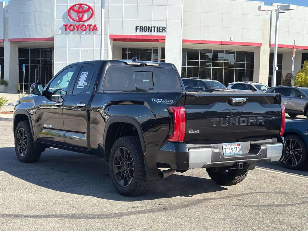 Used 2023 Toyota Tundra Limited w/ TRD Off-Road Package AWD/4WD image 5