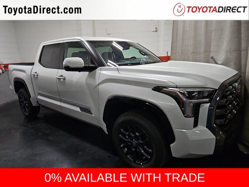 New 2026 Toyota Tundra Platinum AWD/4WD image 14
