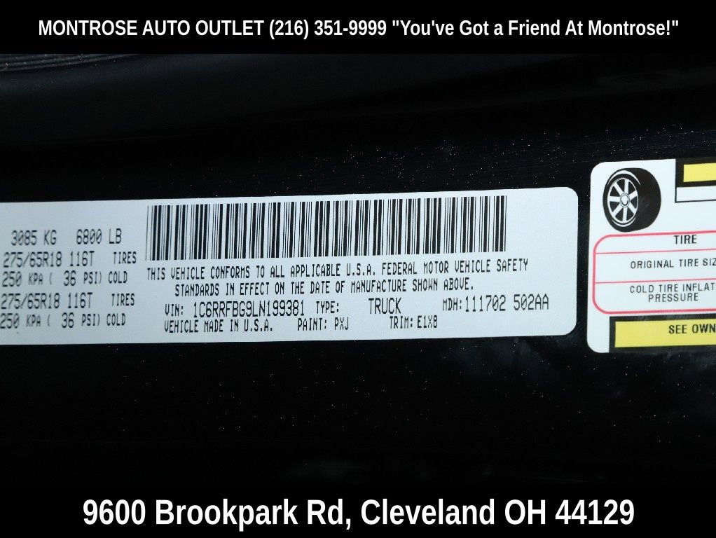 Used 2020 RAM 1500 Big Horn image 41