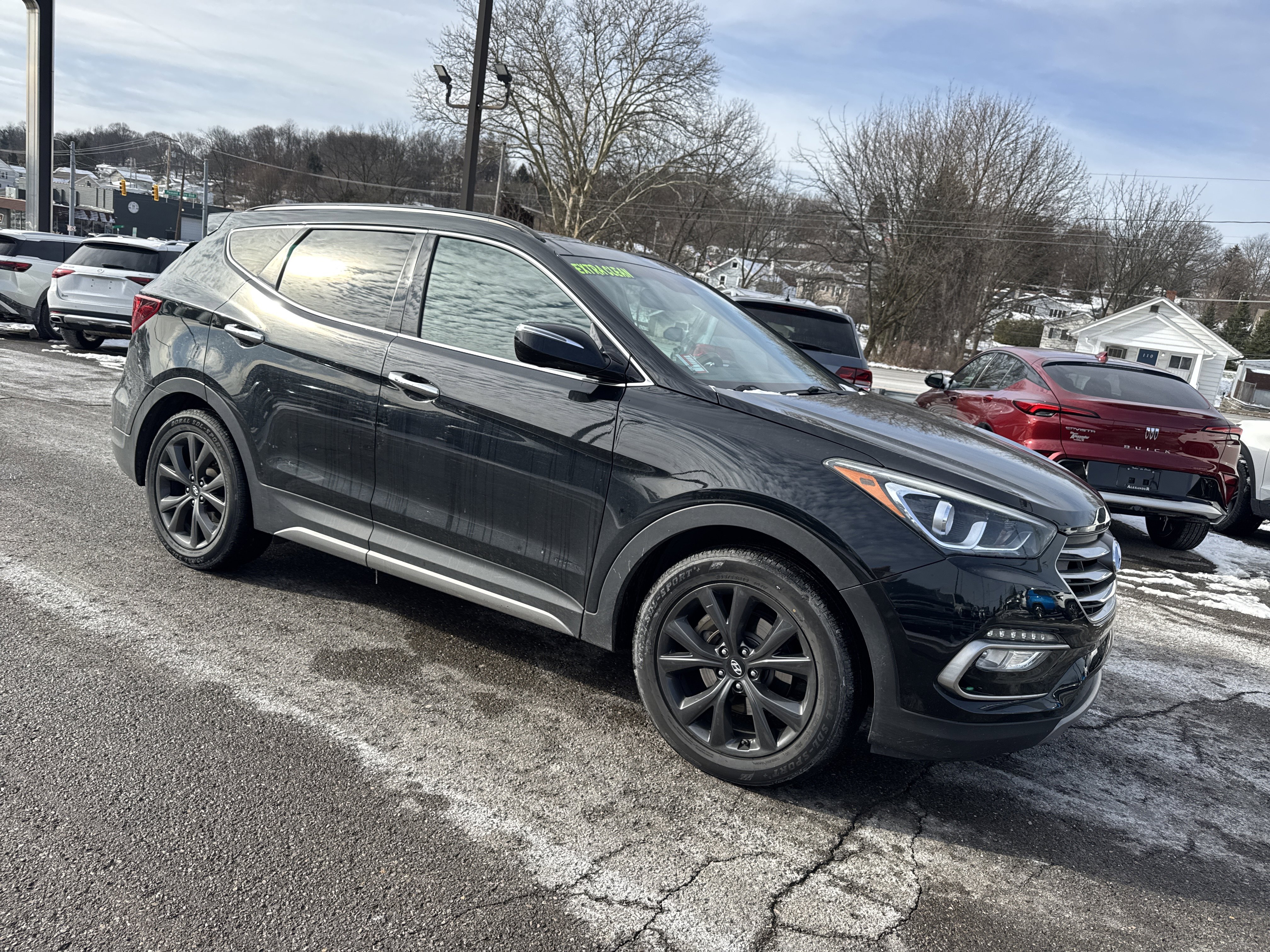 Used 2018 Hyundai Santa Fe Sport