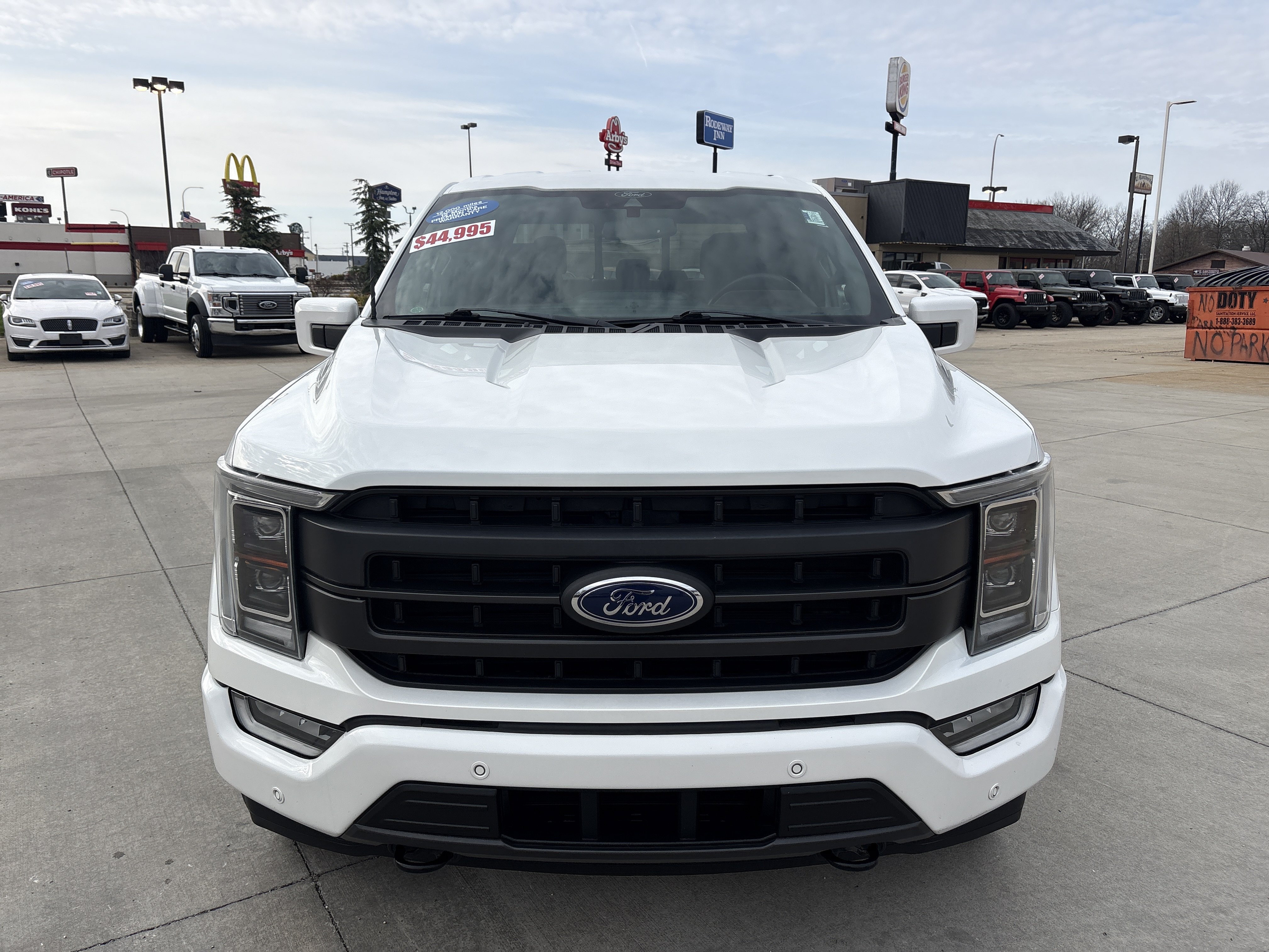 Used 2022 Ford F150 Lariat w/ Equipment Group 502A High AWD/4WD image 2