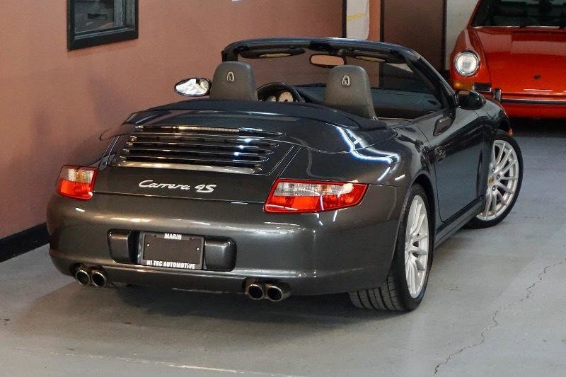 Used 2007 Porsche 911 Cabriolet image 39