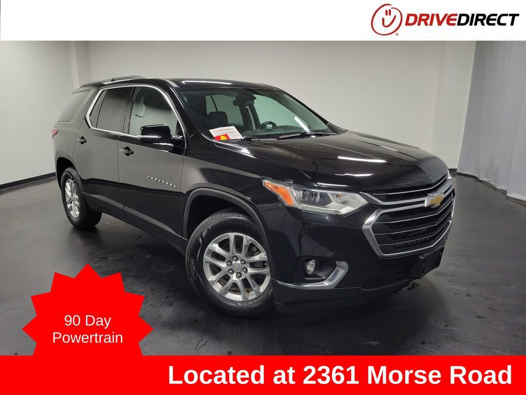Used 2019 Chevrolet Traverse LT
