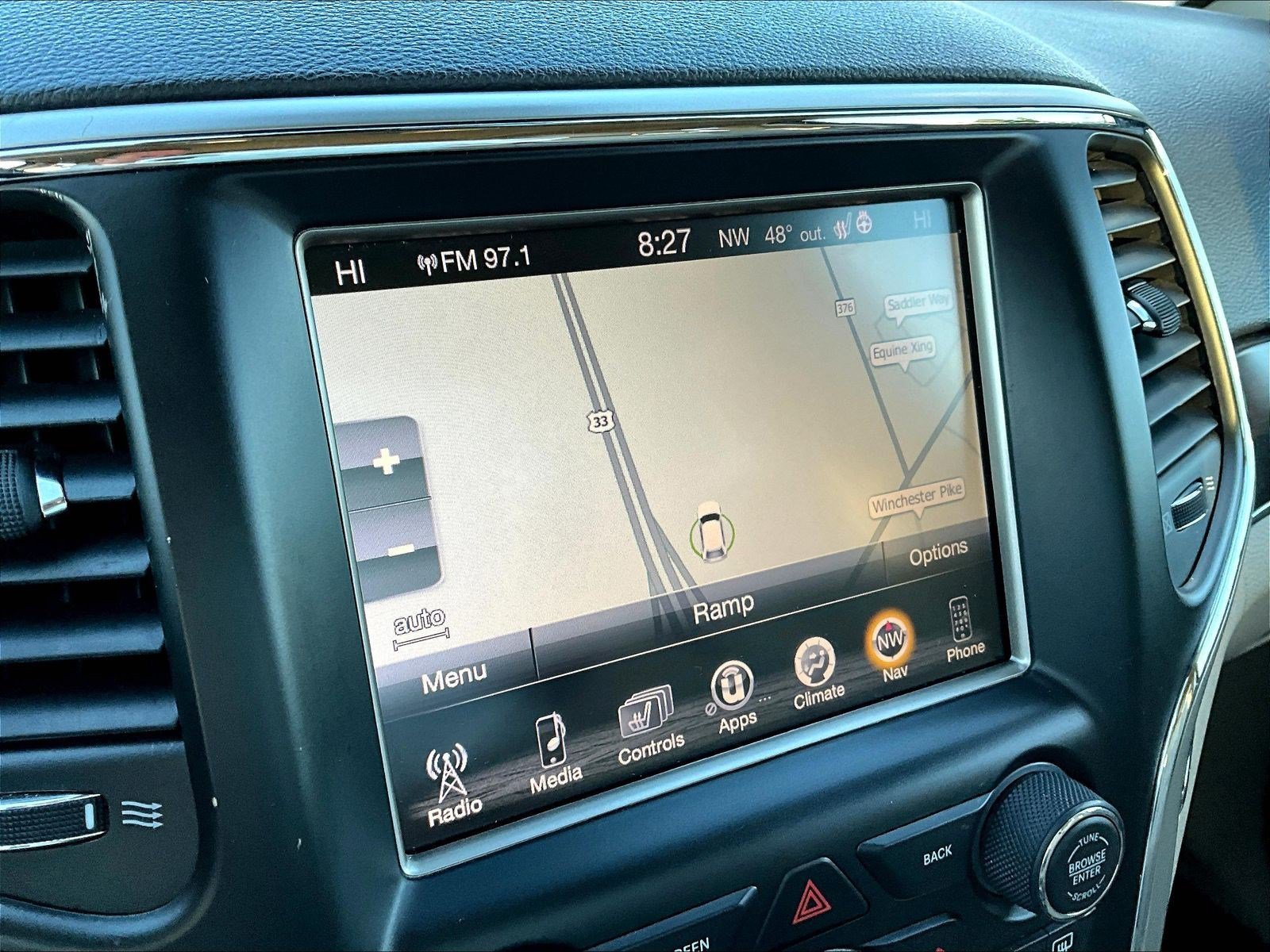 Used 2014 Jeep Grand Cherokee Limited w/ Luxury Group II AWD/4WD image 38