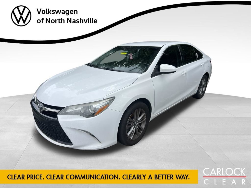 Used 2017 Toyota Camry SE FWD video 1