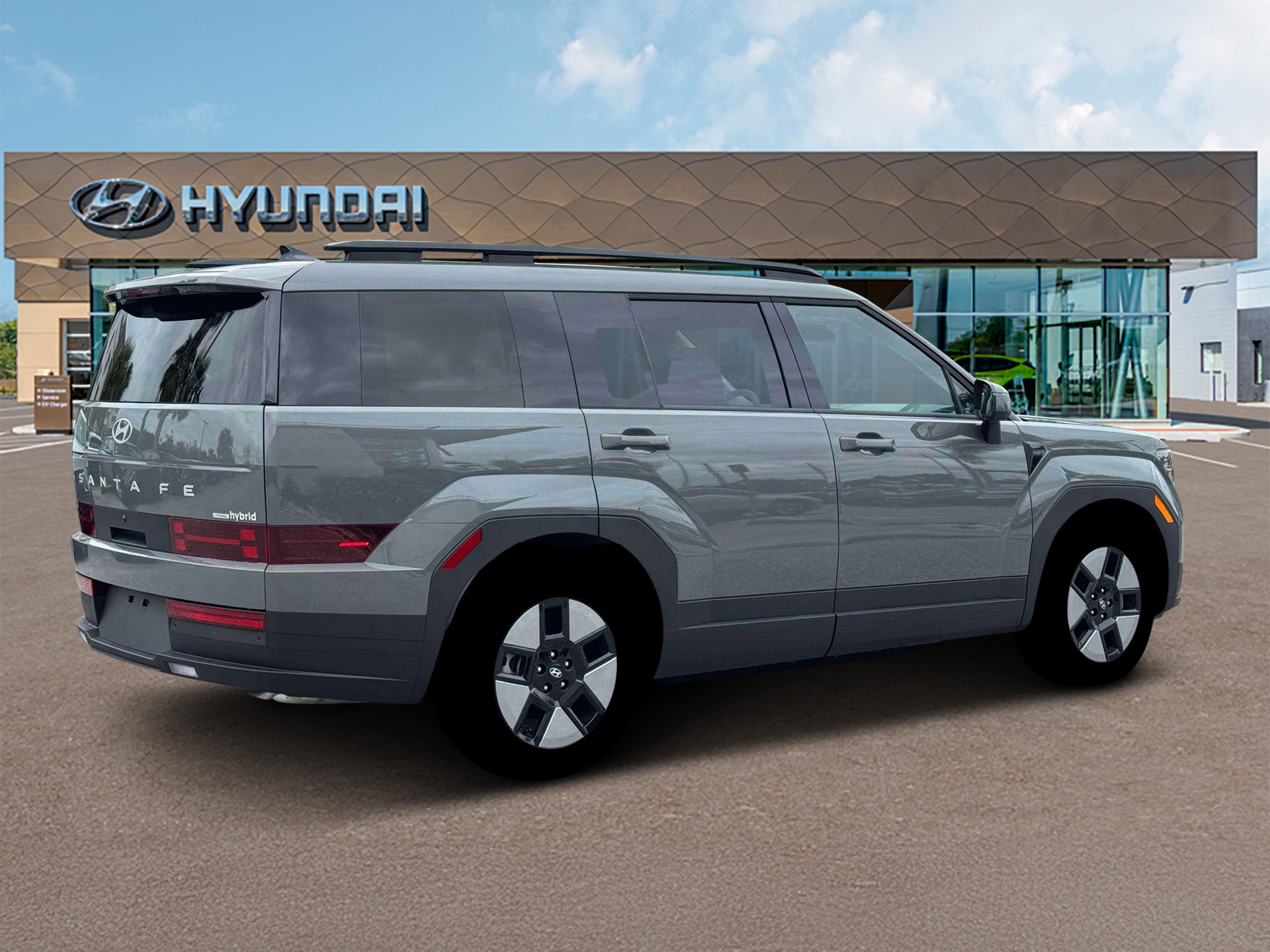 New 2026 Hyundai Santa Fe SEL AWD/4WD image 8
