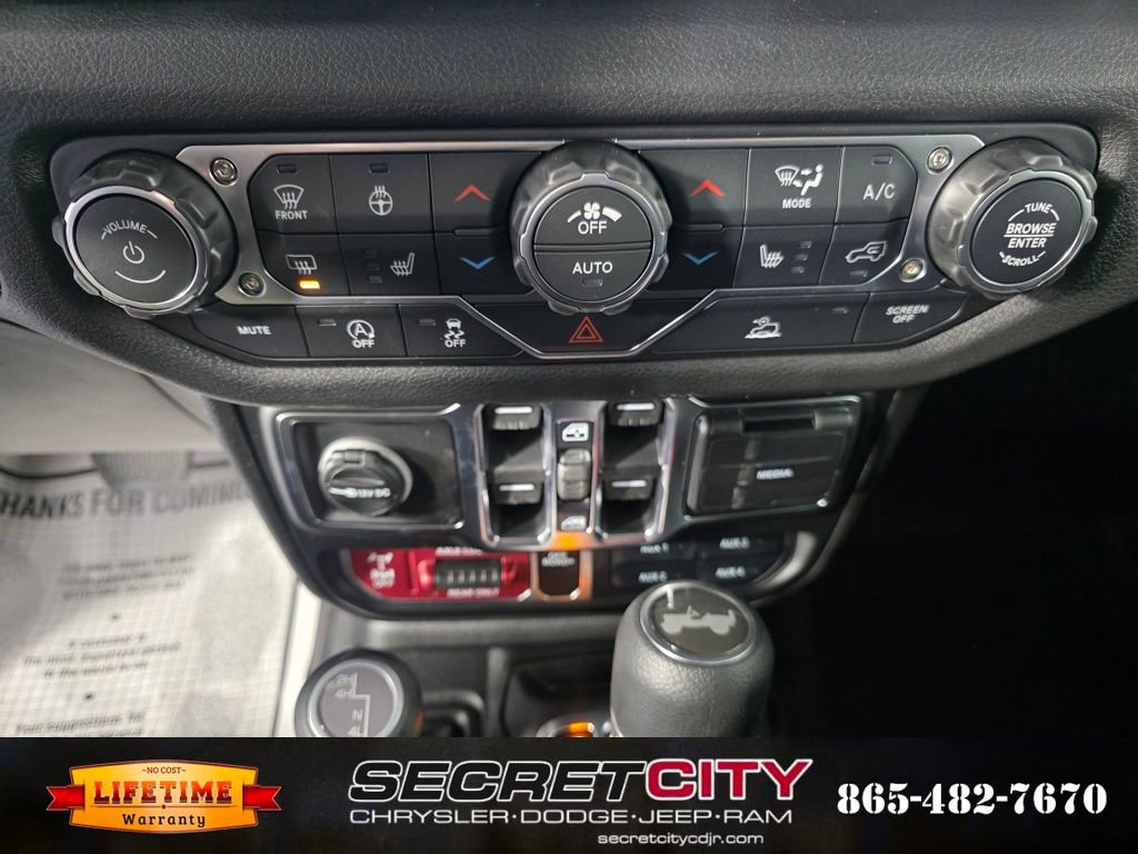 New 2026 Jeep Wrangler Unlimited Sport image 24