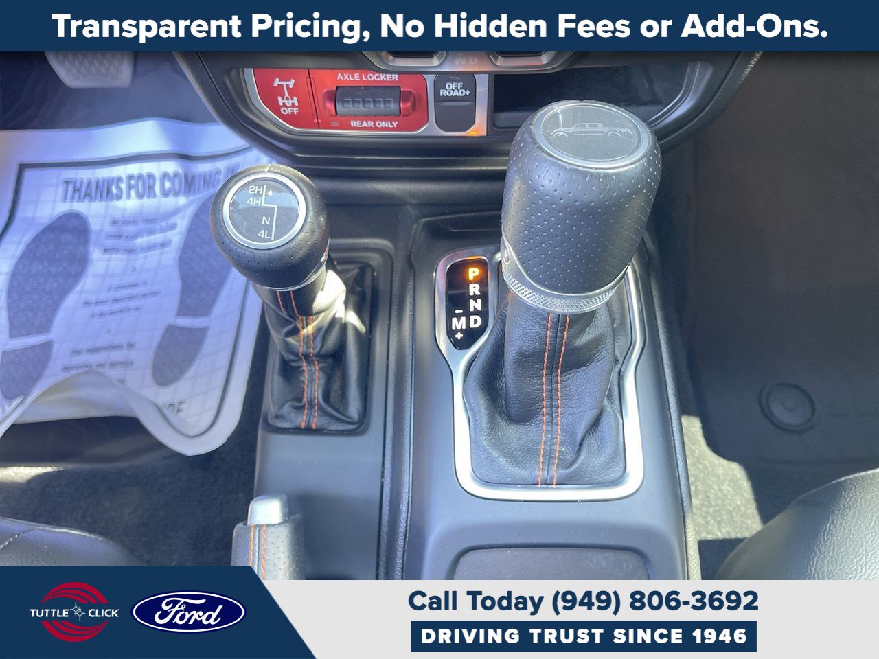 Used 2022 Jeep Gladiator Mojave w/ LED Lighting Group AWD/4WD image 29
