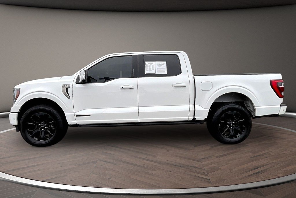 Used 2023 Ford F150 Platinum w/ Equipment Group 701A High AWD/4WD image 7