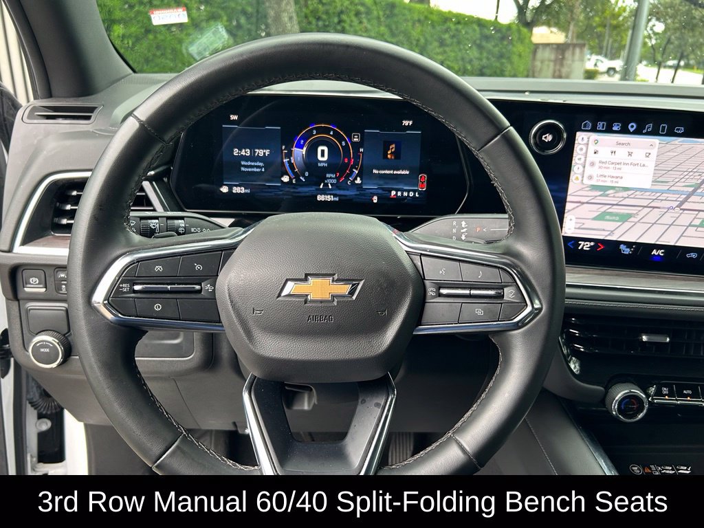 Used 2025 Chevrolet Tahoe LT RWD image 17