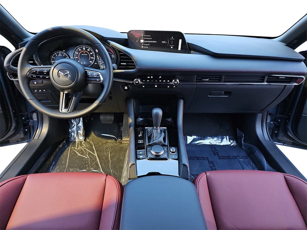 New 2026 MAZDA MAZDA3 Carbon image 9