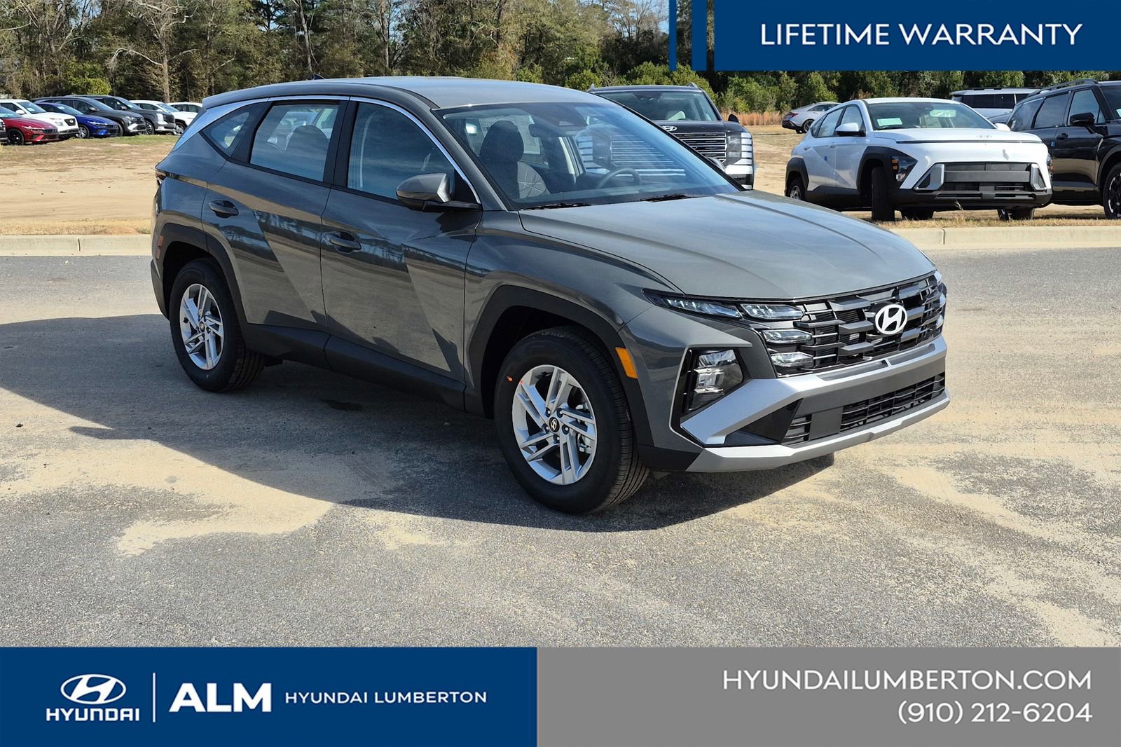 New 2026 Hyundai Tucson SE FWD image 4
