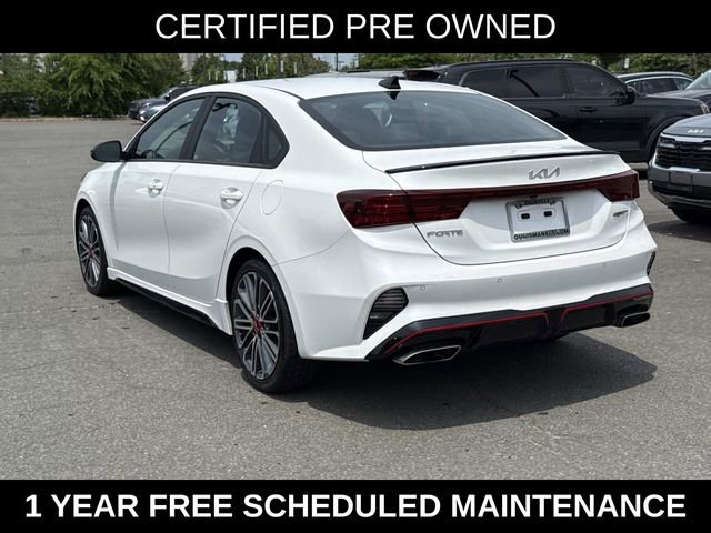 Used 2023 Kia Forte GT w/ GT2 Package FWD image 4