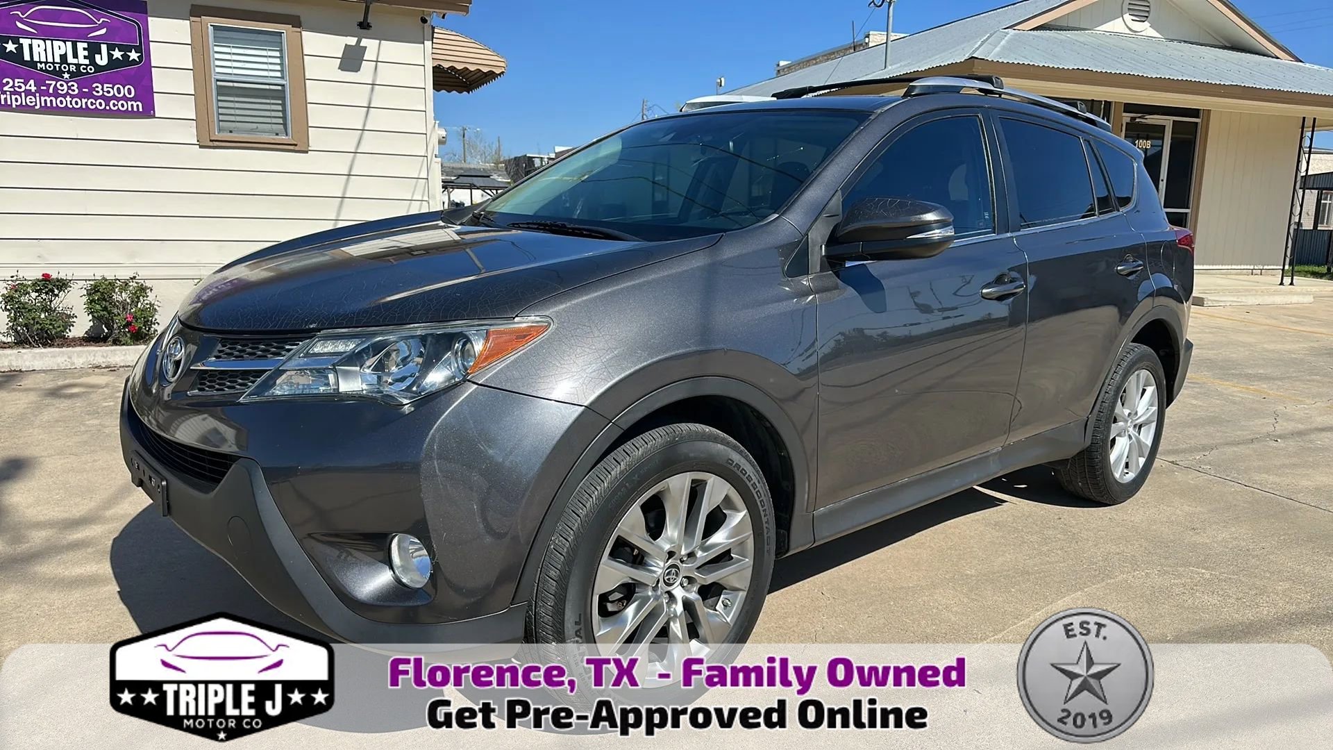 Used 2015 Toyota RAV4 Limited w/ Technology Package