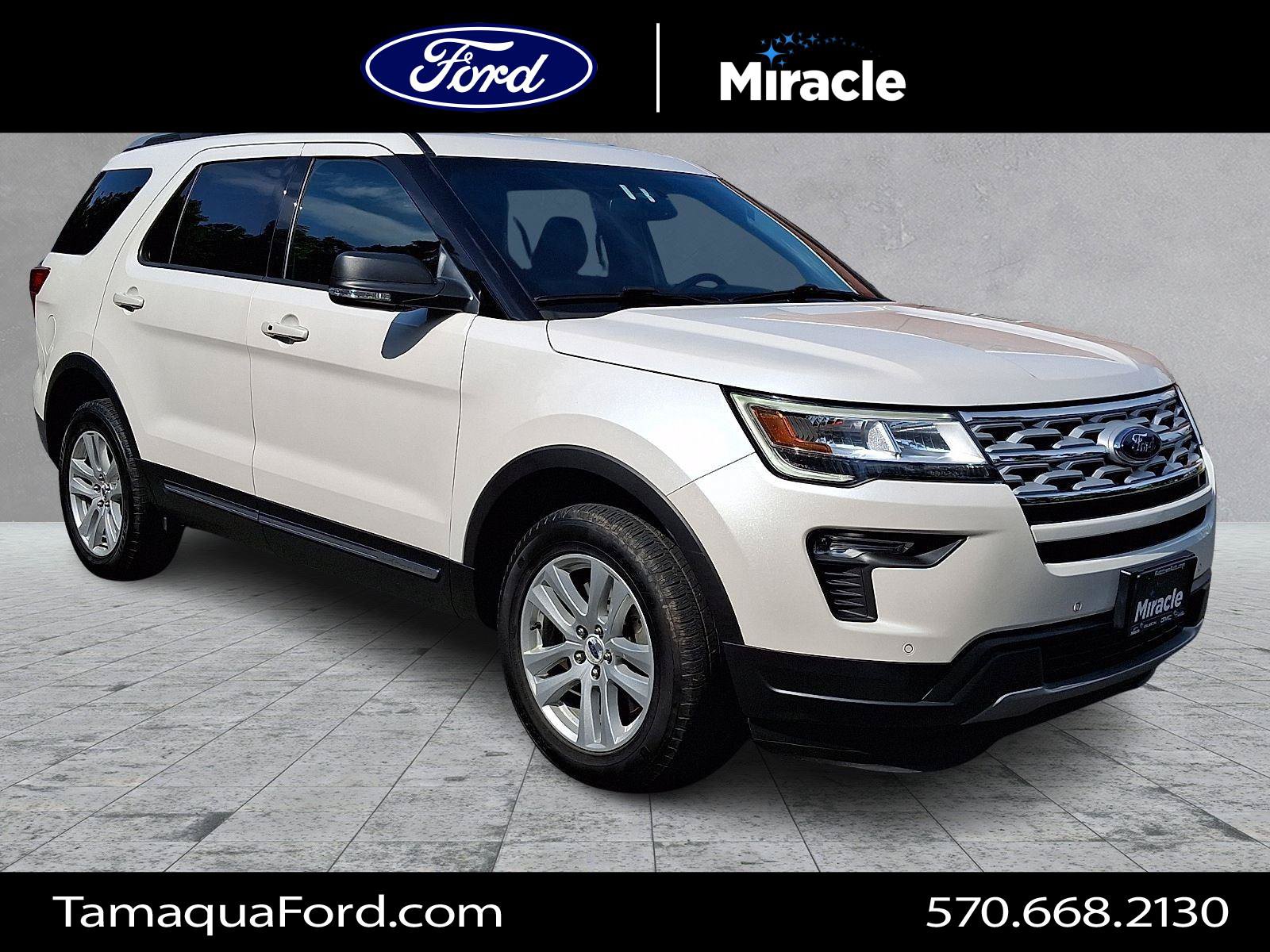 Used 2019 Ford Explorer XLT w/ Equipment Group 202A AWD/4WD image 1