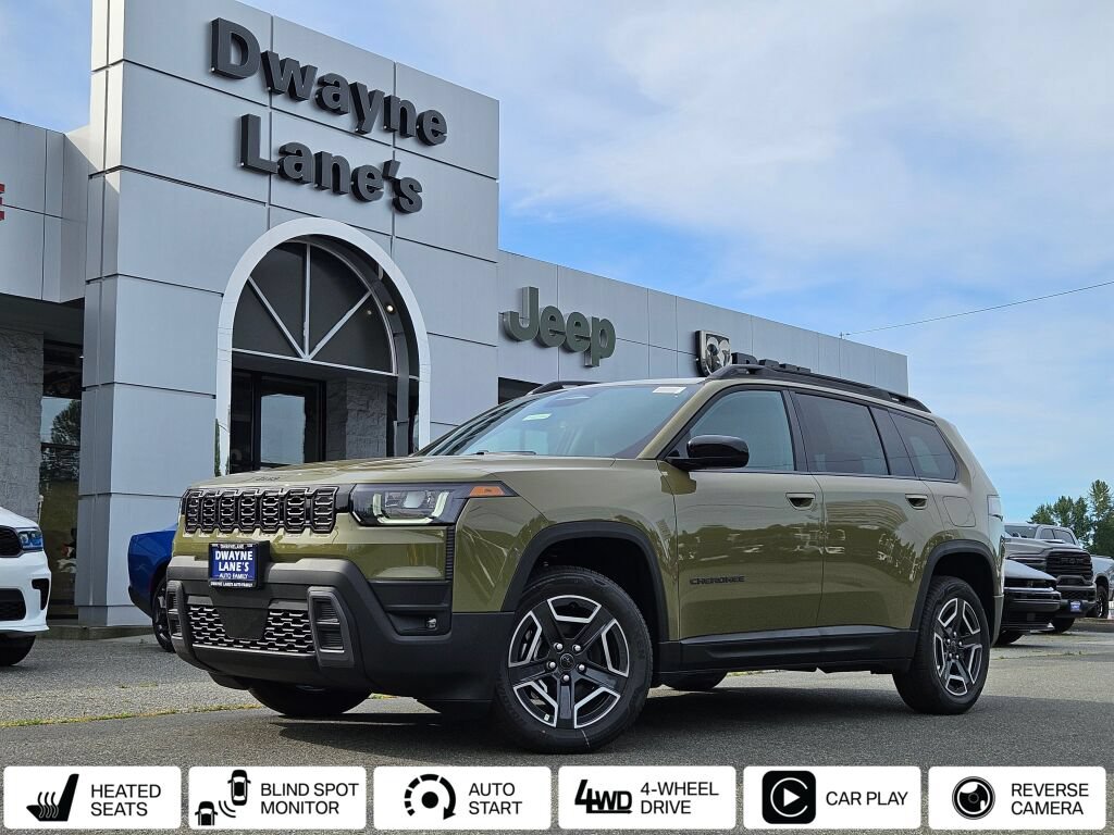 New 2026 Jeep Cherokee Laredo