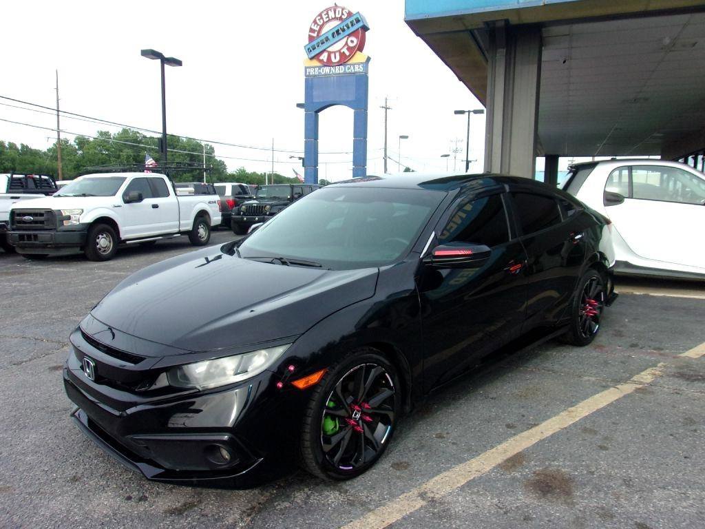Used 2021 Honda Civic Sport image 1