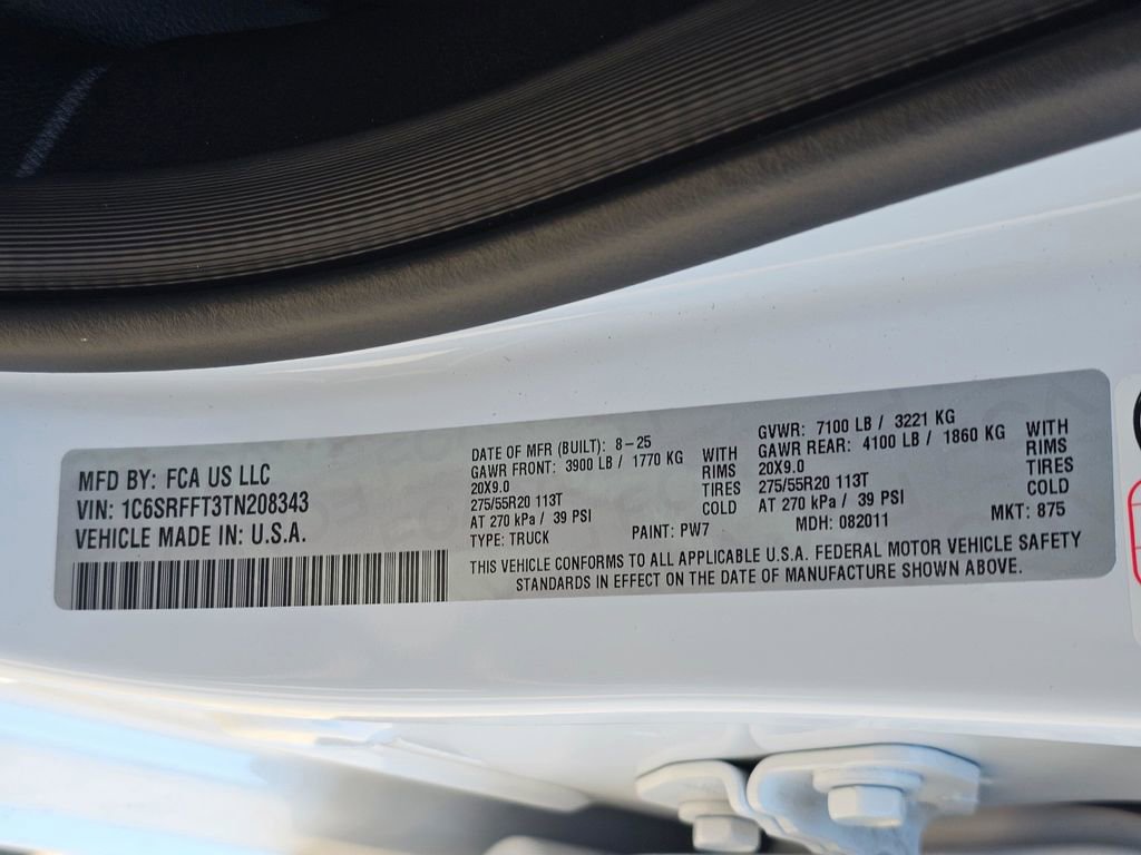 New 2026 RAM 1500 Big Horn AWD/4WD image 31