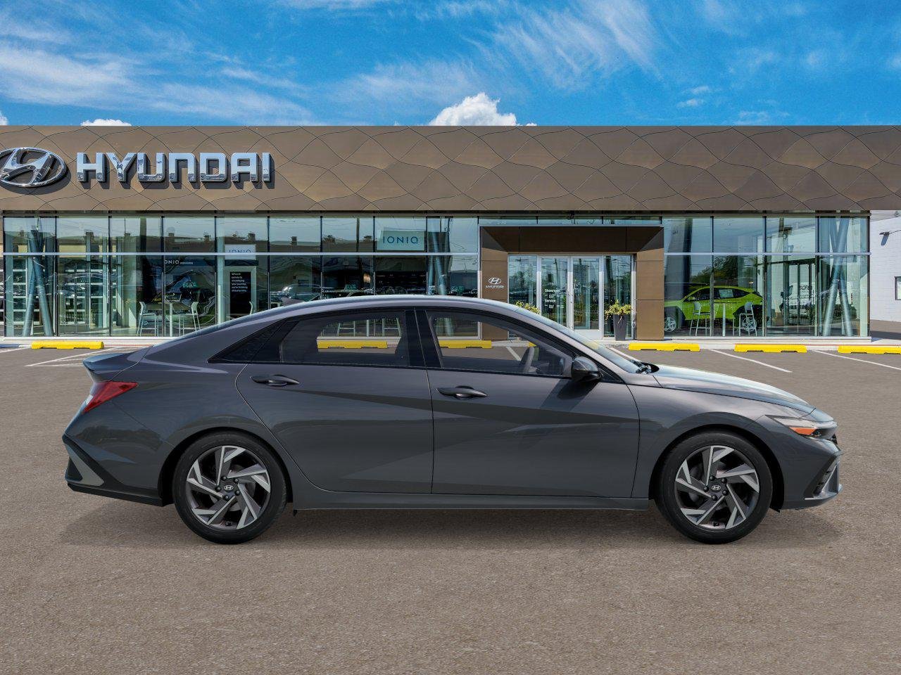 New 2026 Hyundai Elantra SEL Sport Premium FWD image 7