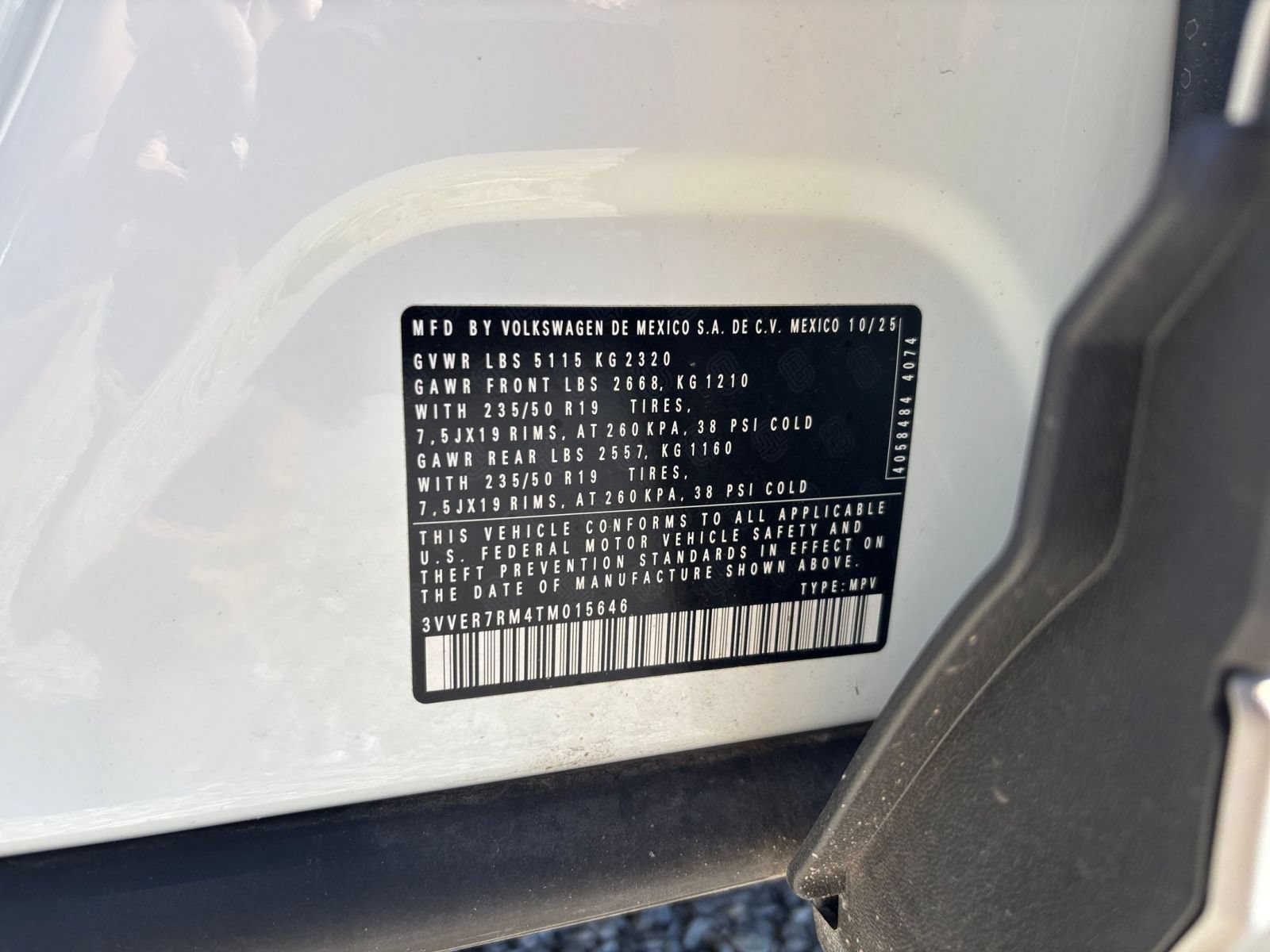 Used 2026 Volkswagen Tiguan SE AWD/4WD image 31