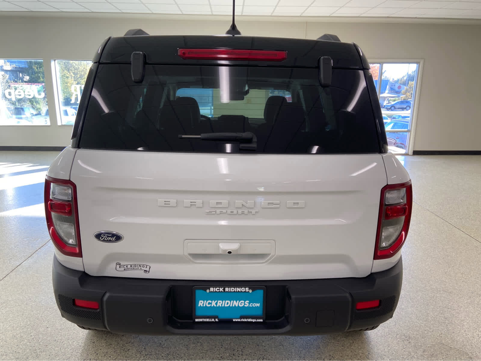 New 2025 Ford Bronco Sport Outer Banks w/ Outer Banks Tech Package+ image 7