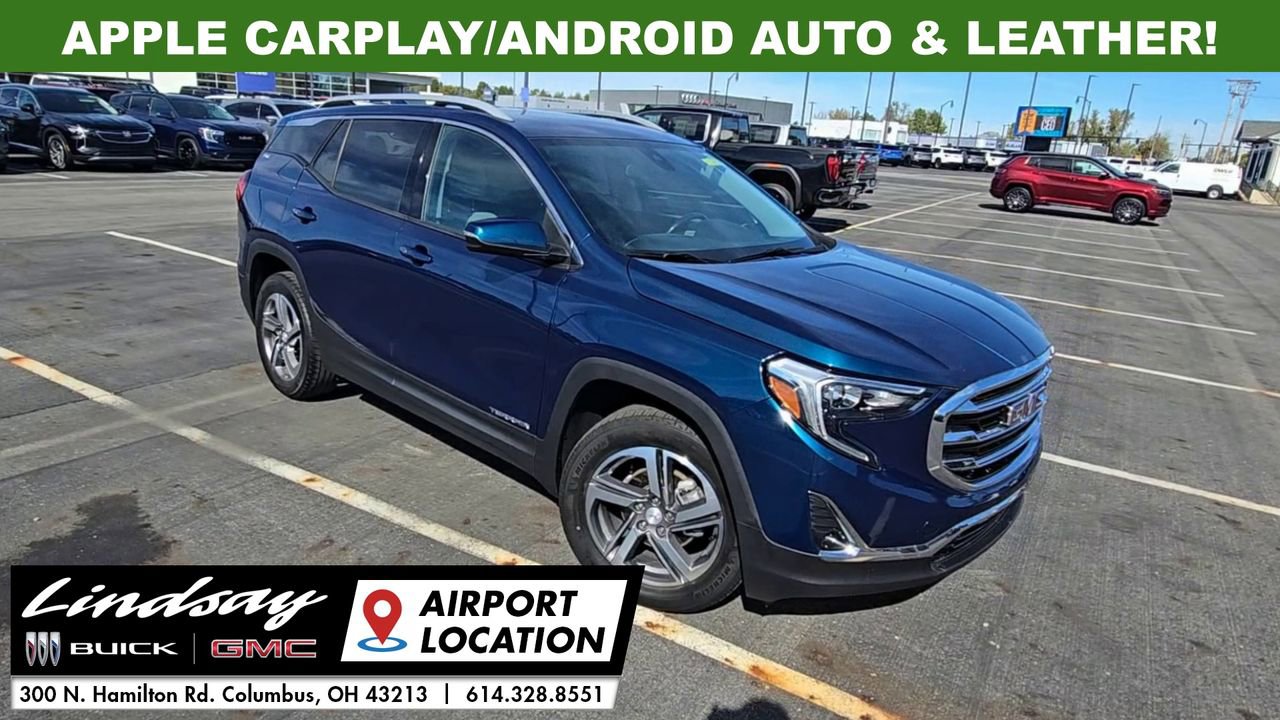 Used 2021 GMC Terrain SLT image 2