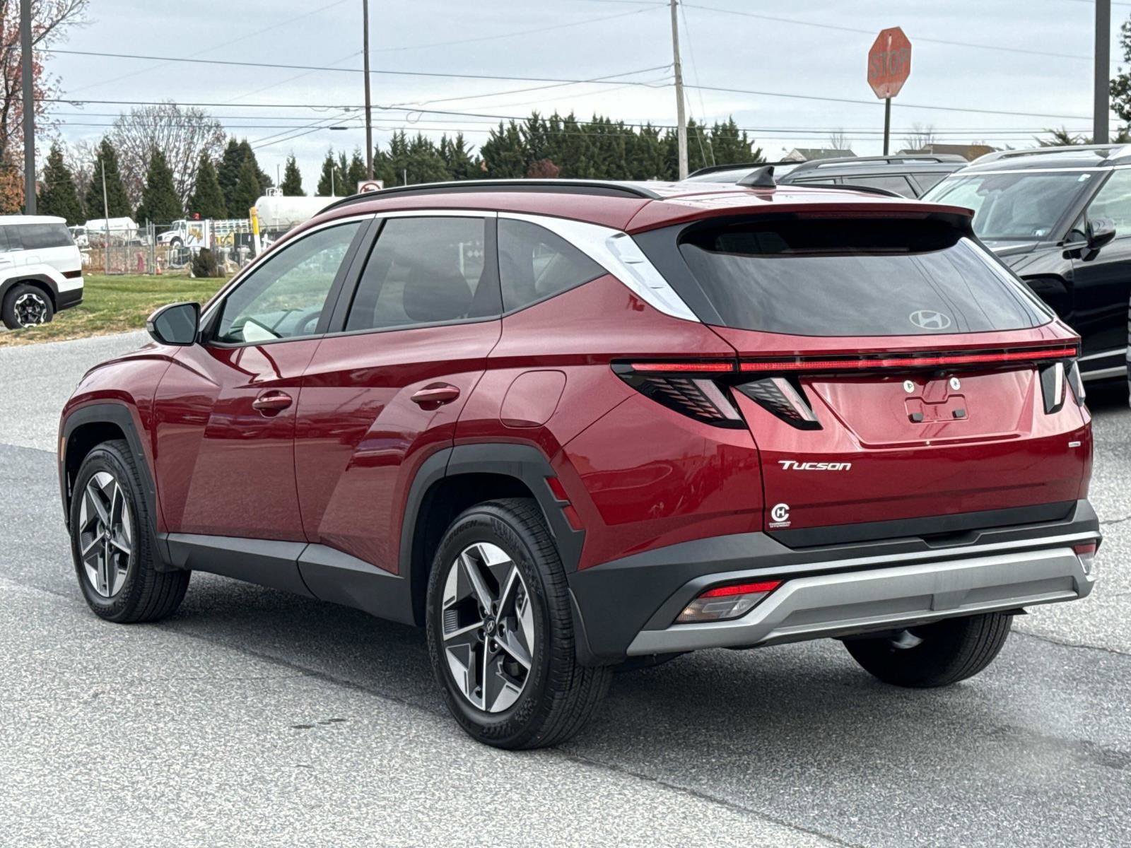 Certified 2025 Hyundai Tucson SEL image 26