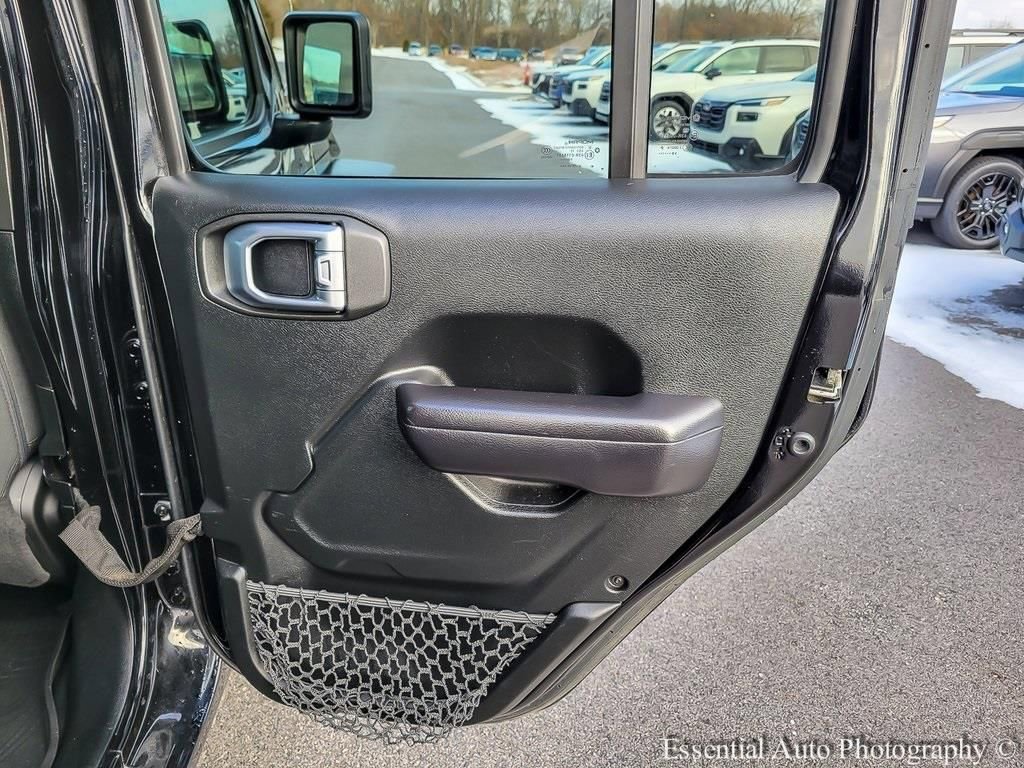 Used 2020 Jeep Wrangler Unlimited Sport image 27