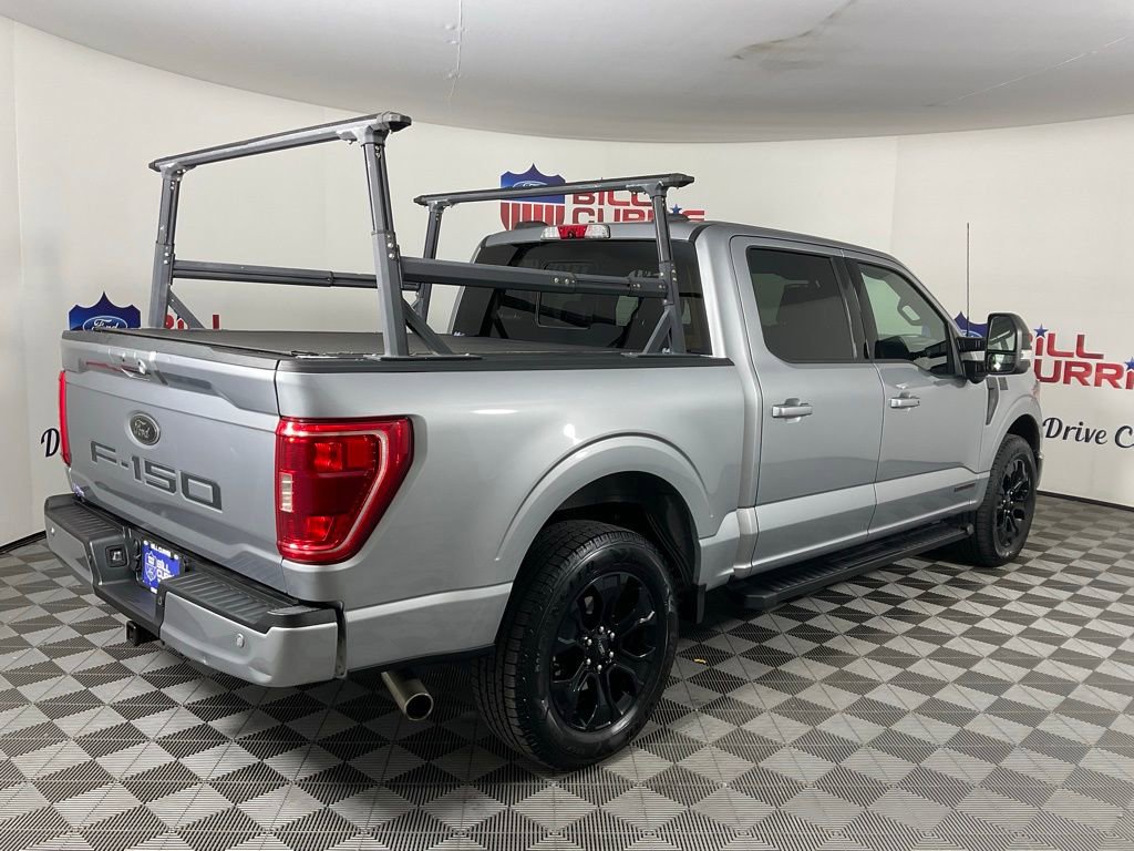 Certified 2022 Ford F150 XLT w/ Equipment Group 302A High image 3