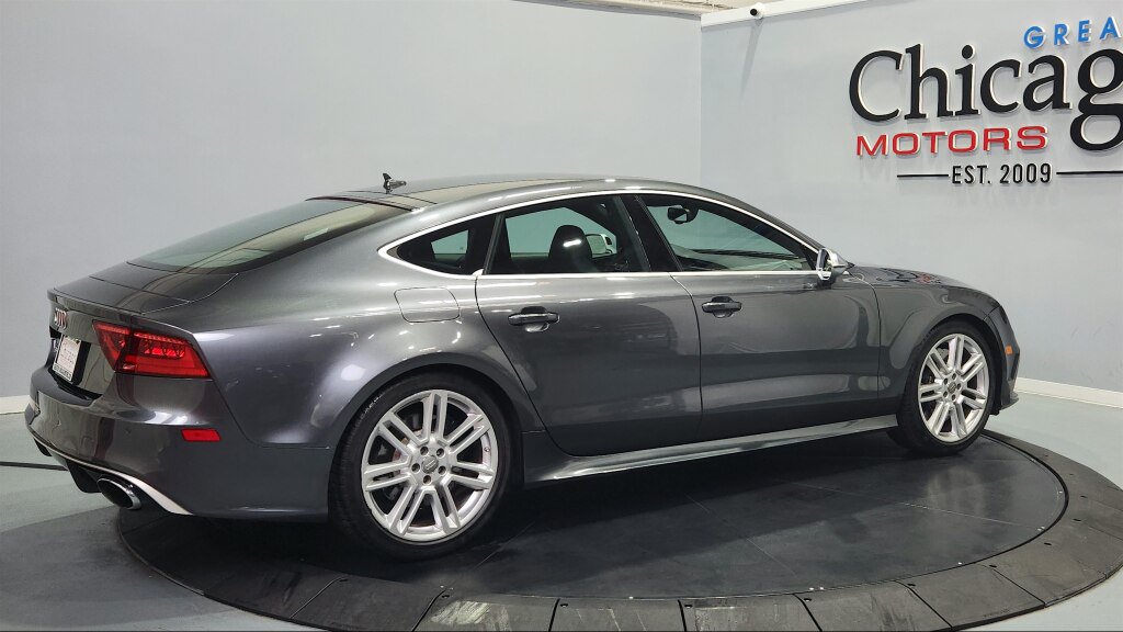 Used 2014 Audi RS 7 Prestige w/ Matte Aluminum Optic Package AWD/4WD image 12