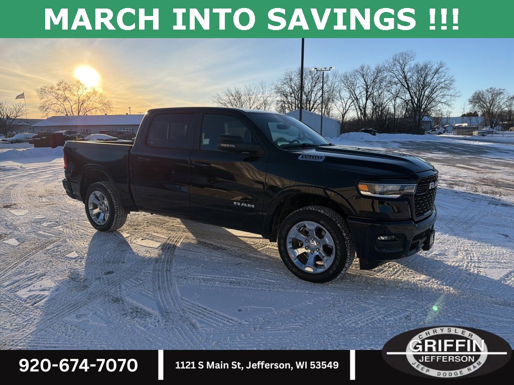 New 2026 RAM 1500 Big Horn image 5