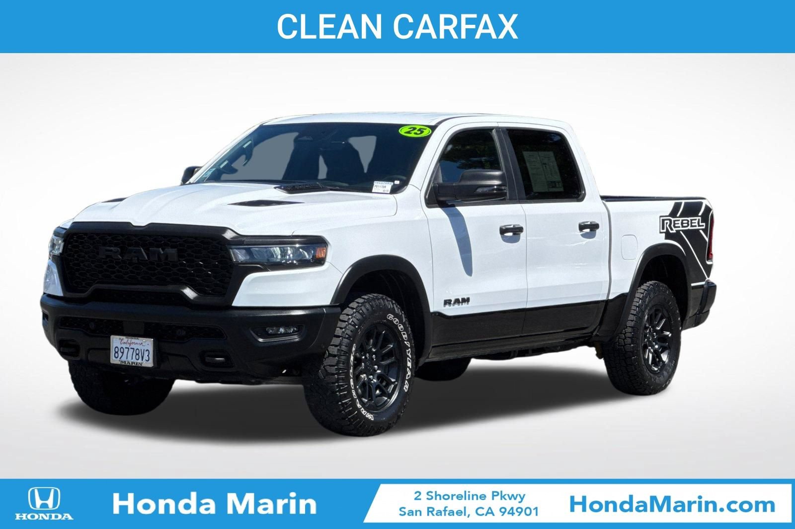 Used 2025 RAM 1500 Rebel w/ Rebel Level 1 Equipment Group AWD/4WD image 9