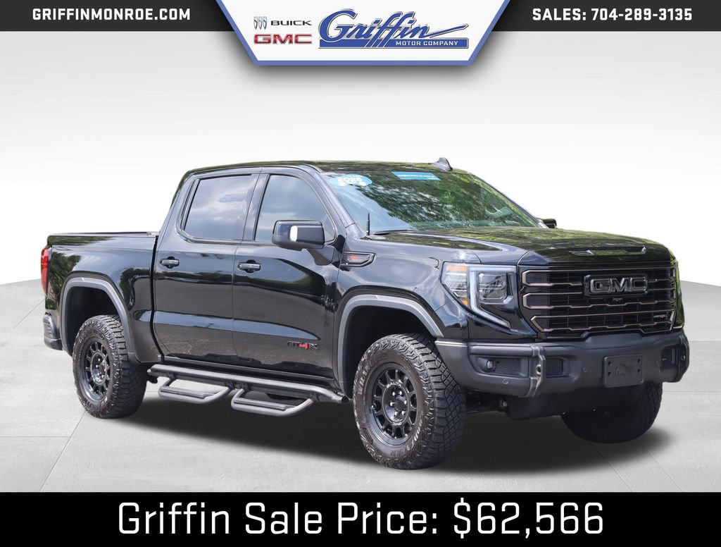 Certified 2025 GMC Sierra 1500 AT4X w/ AT4X AEV Edition AWD/4WD image 8