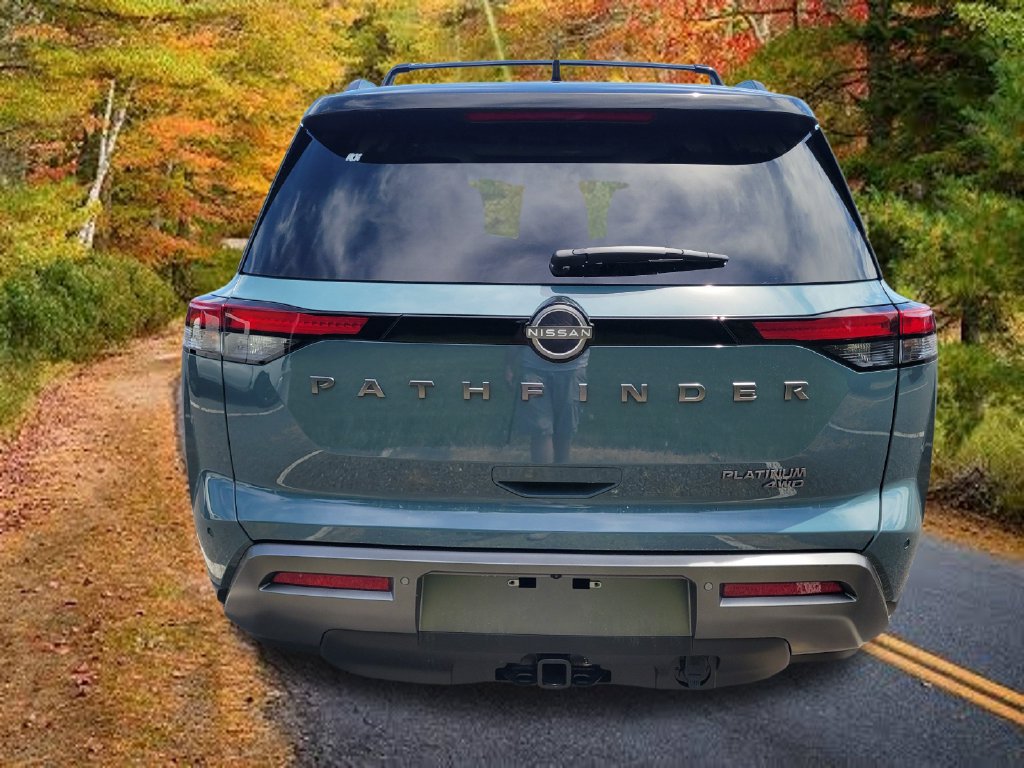 New 2026 Nissan Pathfinder Platinum AWD/4WD image 4