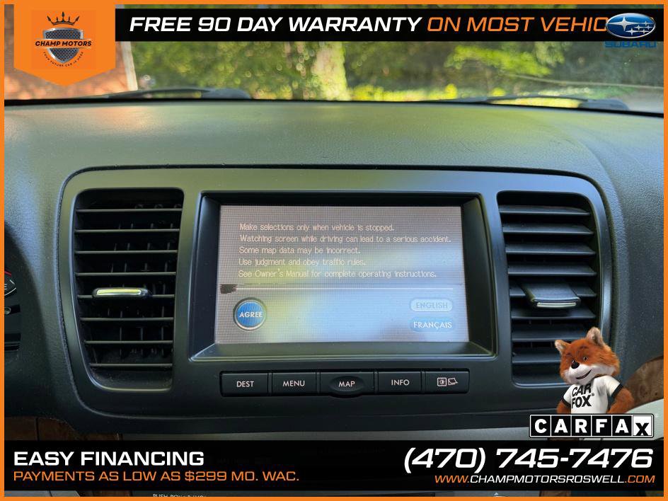 Used 2008 Subaru Outback 2.5i Limited L.L. Bean AWD/4WD image 22