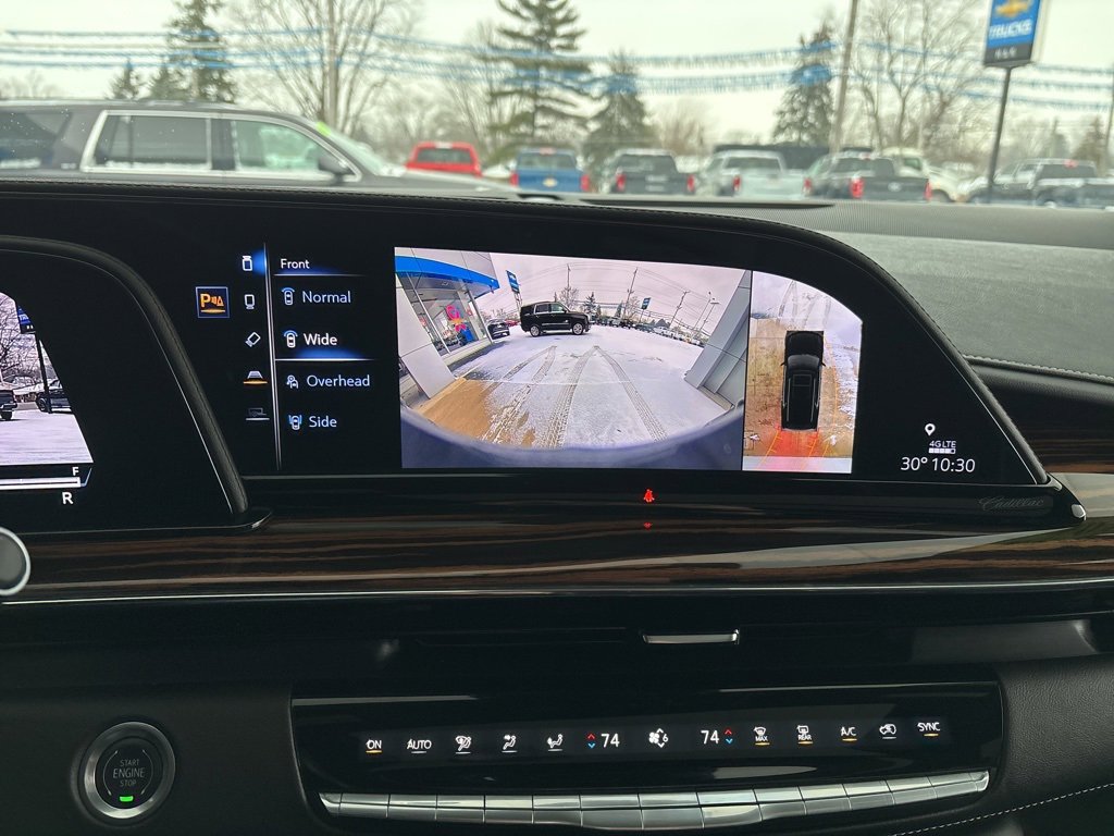 Used 2024 Cadillac Escalade ESV Premium Luxury image 22