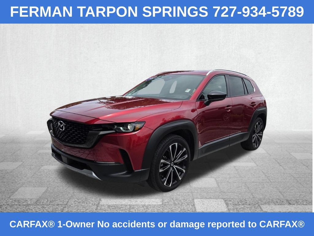 Used 2024 MAZDA CX-50 2.5 Turbo w/ Premium Plus Pkg AWD/4WD image 3