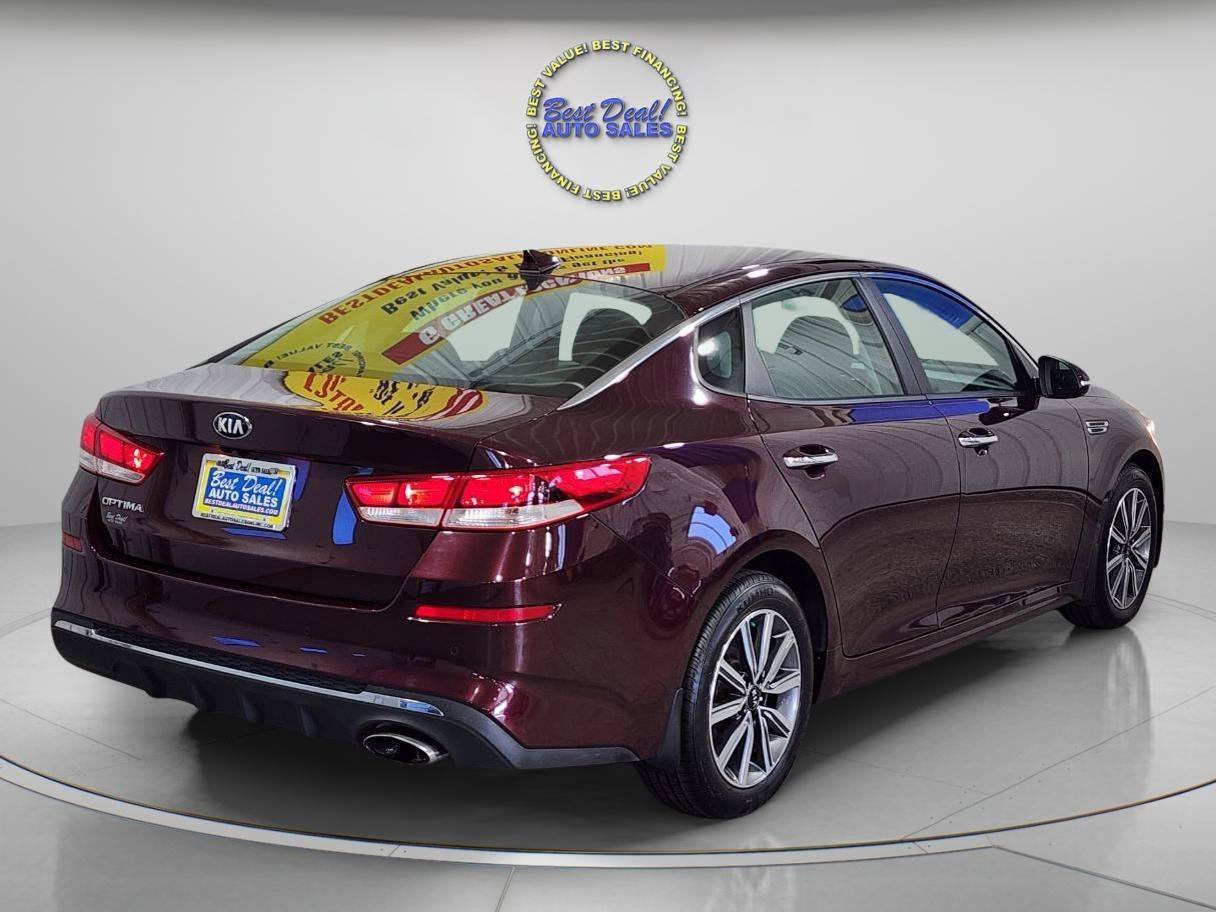Used 2019 Kia Optima LX w/ LX 17" Wheel Package FWD image 6