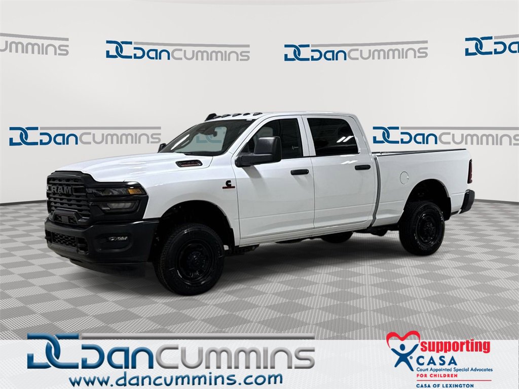 New 2025 RAM 2500 Tradesman