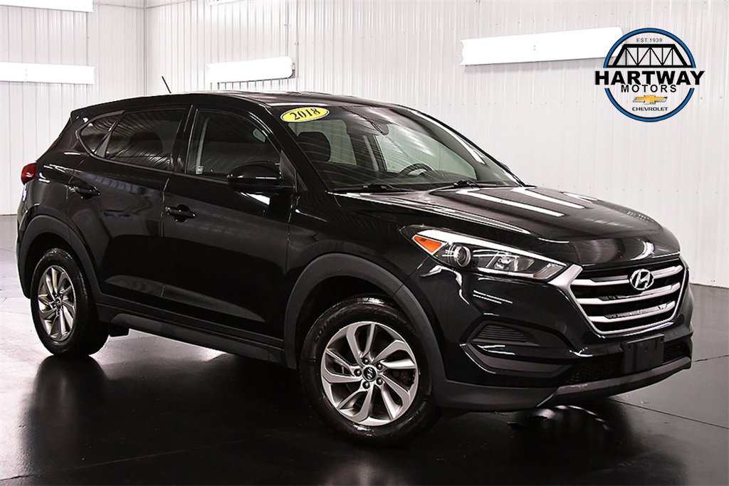 Used 2018 Hyundai Tucson SE