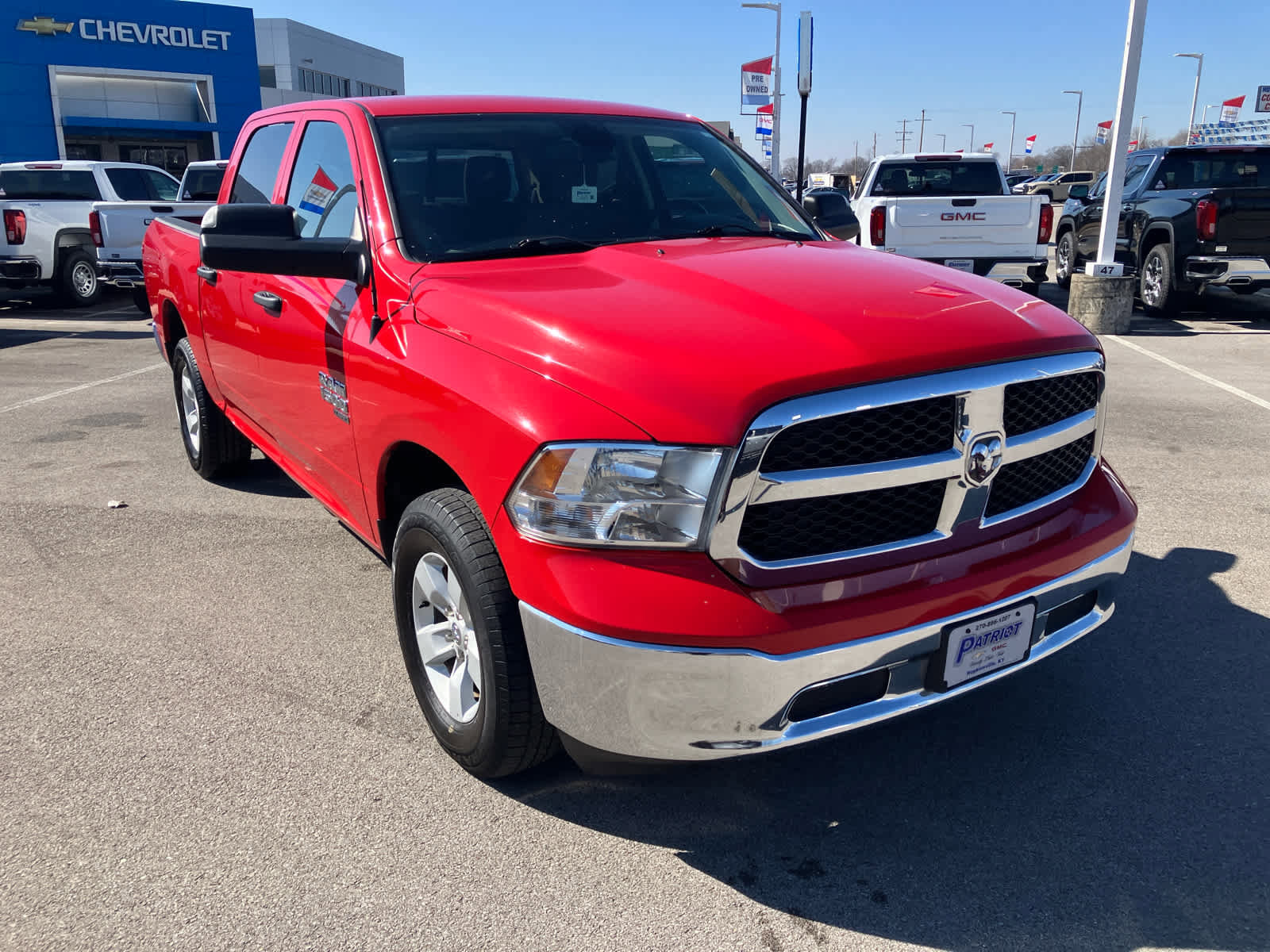 Used 2023 RAM 1500 Classic SLT w/ Trailer & Traction Group image 1