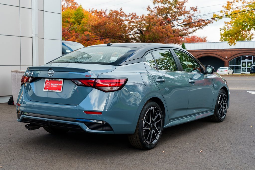 New 2025 Nissan Sentra SR w/ SR Premium Package image 6