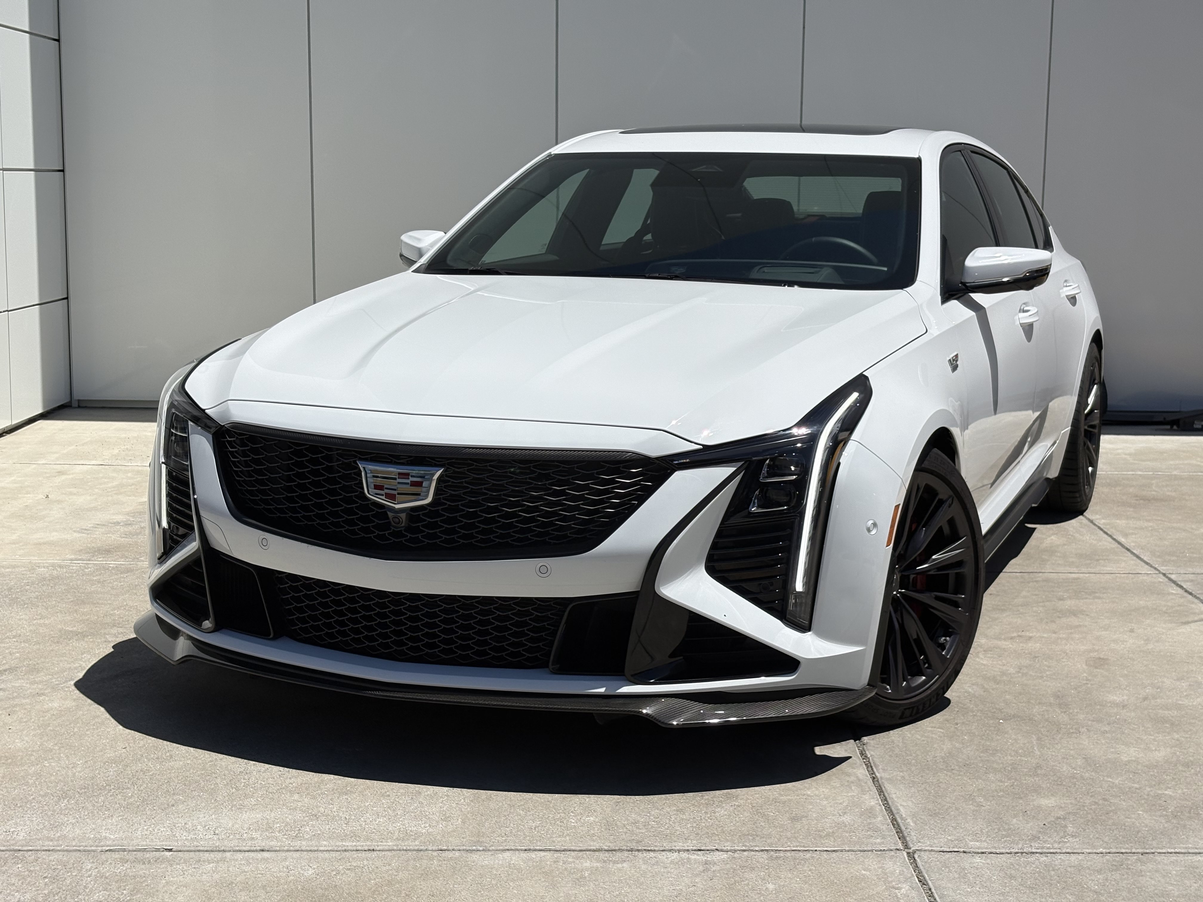 Used 2025 Cadillac CT5 V Blackwing w/ Carbon Fiber 2 Package RWD image 1