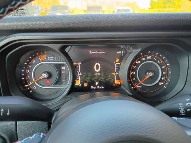 New 2026 Jeep Wrangler Unlimited Sport AWD/4WD image 14