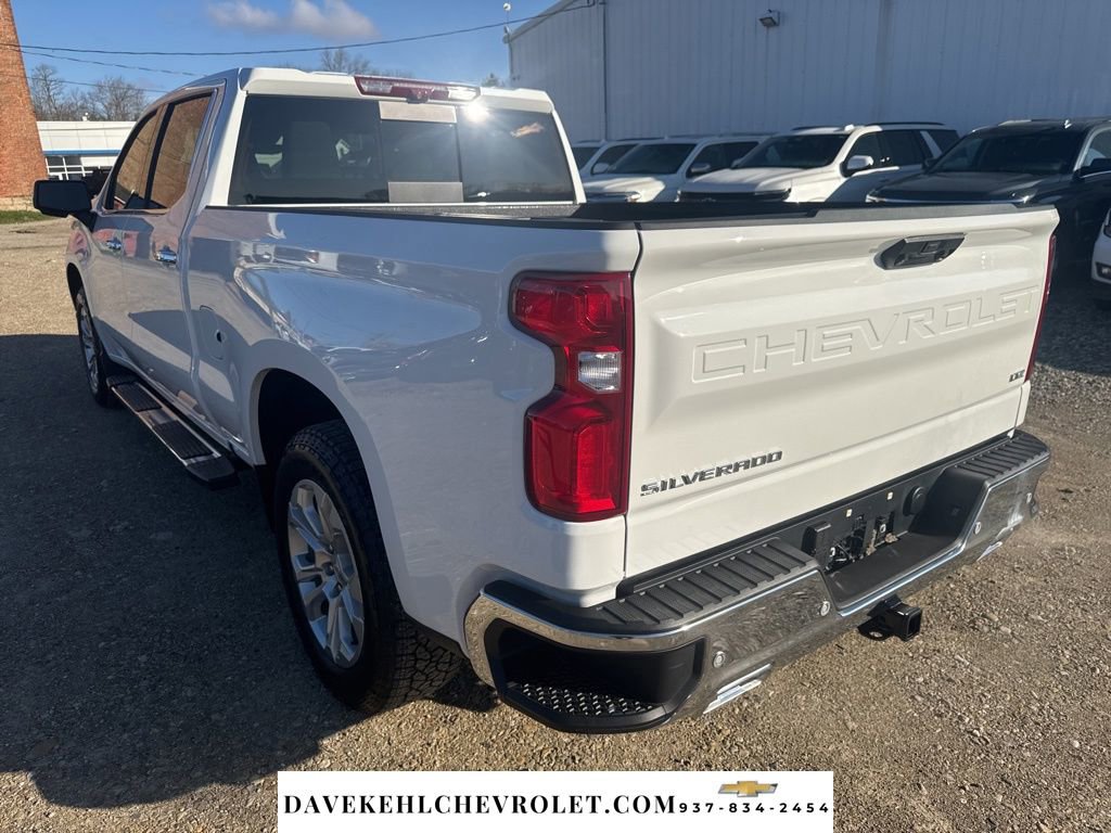 Used 2025 Chevrolet Silverado 1500 LTZ w/ LTZ Premium Package image 5