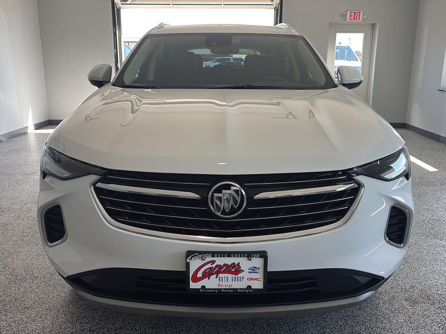 Used 2021 Buick Envision Essence AWD/4WD image 6