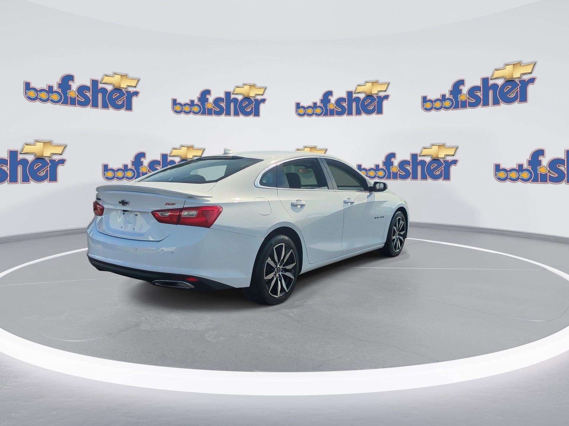Used 2024 Chevrolet Malibu RS w/ LPO, Floor Liner Package FWD image 8