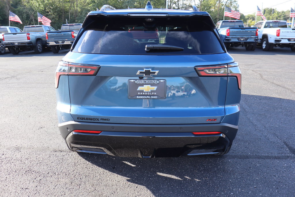 New 2027 Chevrolet Equinox RS w/ Safety and Technology Package AWD/4WD image 31