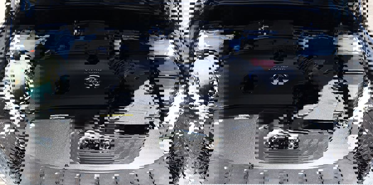 Used 2021 INFINITI QX50 Sensory w/ Cargo Package image 60