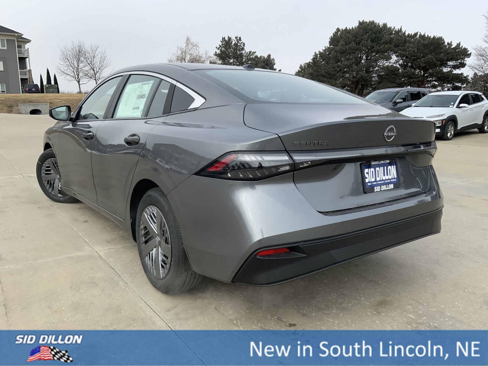 New 2026 Nissan Sentra S w/ Floor Mat Package image 3
